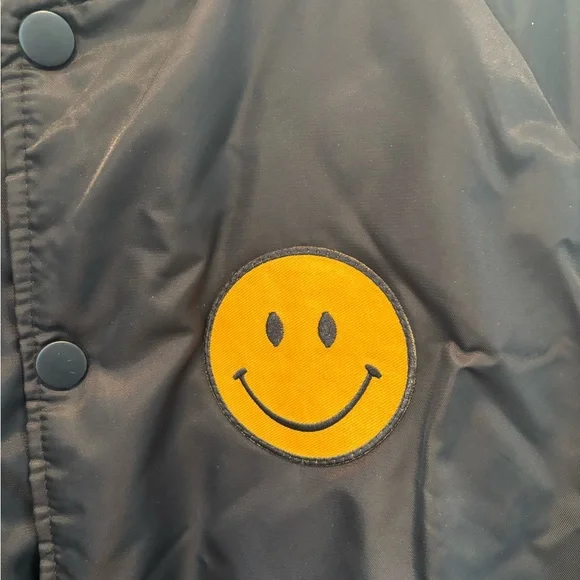 Ascot and Hart smiley jacket size m black - Picture 2 of 5